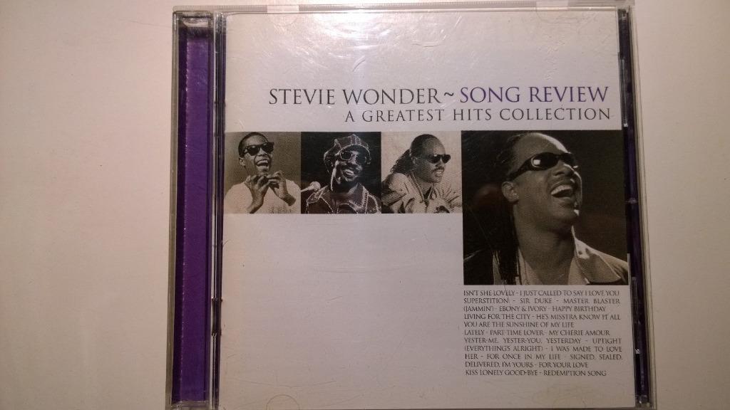 Stevie Wonder - Song Review A Greatest Hits Collection, Verzenden, Zo goed als nieuw
