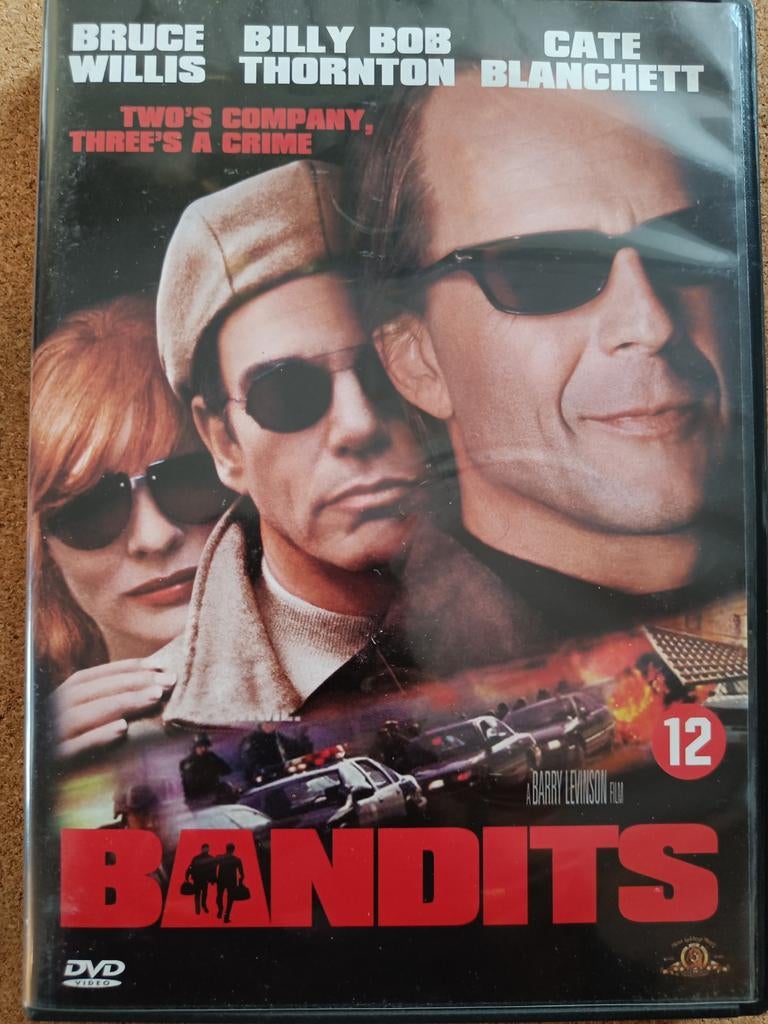 Dvd Bandits, Ophalen of Verzenden, Zo goed als nieuw