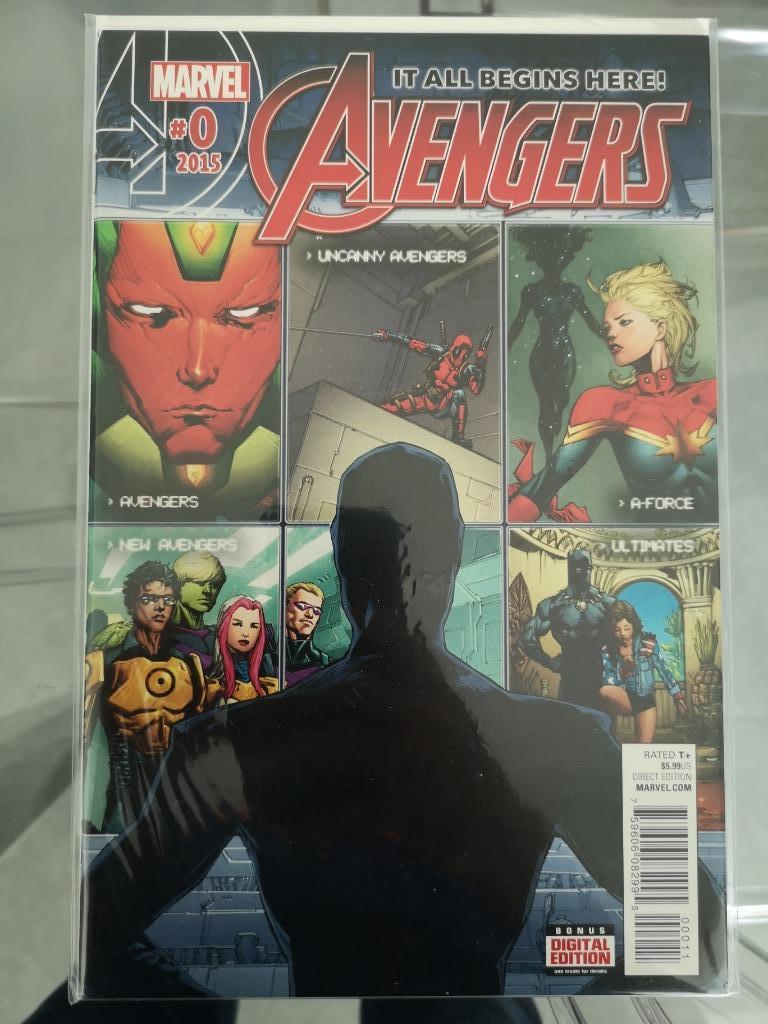 Avengers #0 (2015 - one-shot), Eén comic, Ophalen of Verzenden, Nieuw
