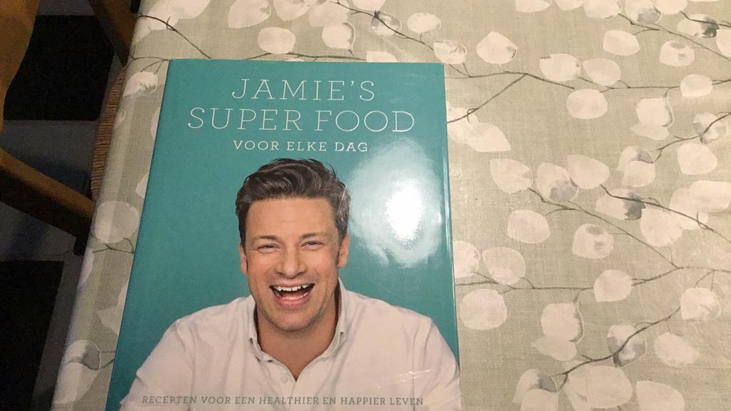 Jamie’s super food voor elke dag, Jamie Oliver, Enlèvement ou Envoi, Comme neuf