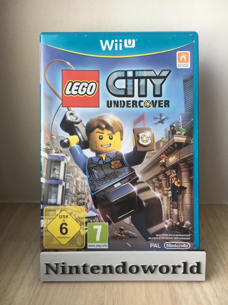 LEGO City Undercover (Wii U), Enlèvement ou Envoi, Comme neuf