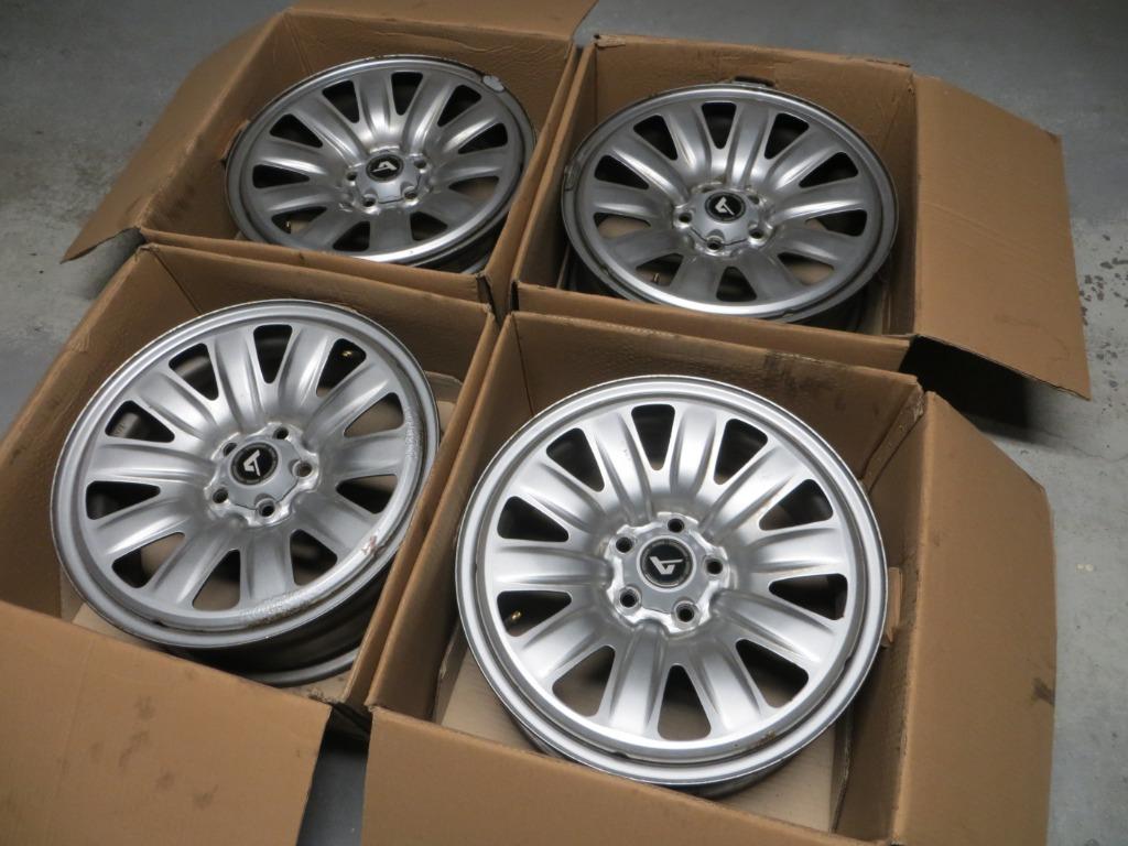 velgen 17inch voor Tiguan, Auto-onderdelen, Banden en Velgen, Velg(en), Verzenden, 17 inch, All Season