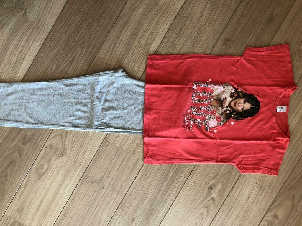 Pyama Violetta Disney, Kinderen en Baby's, Kinderkleding | Maat 134, Gebruikt, Meisje, Nacht- of Onderkleding, Ophalen of Verzenden
