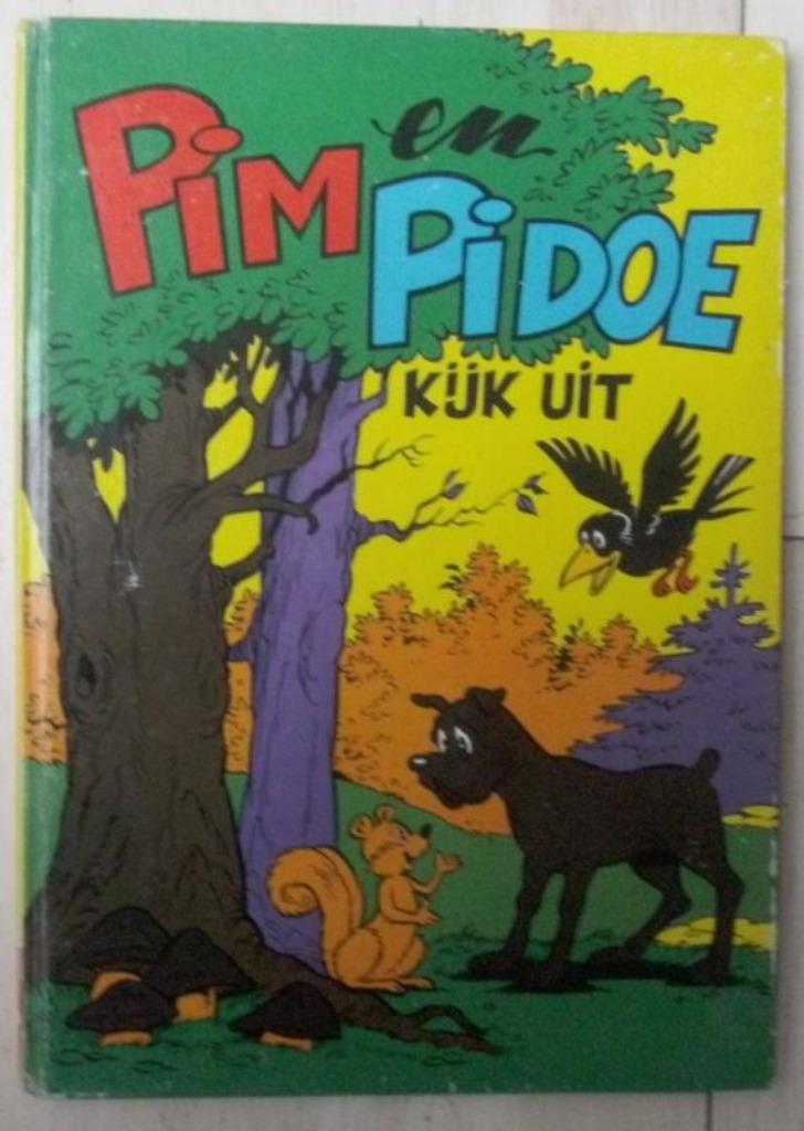 Pim en Pidoe kijk uit, Enlèvement ou Envoi
