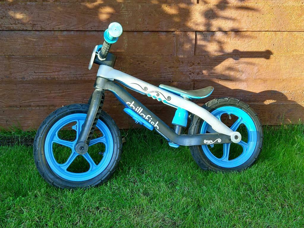 Chillafish loopfiets blauw, Ophalen, Gebruikt, Loopfiets