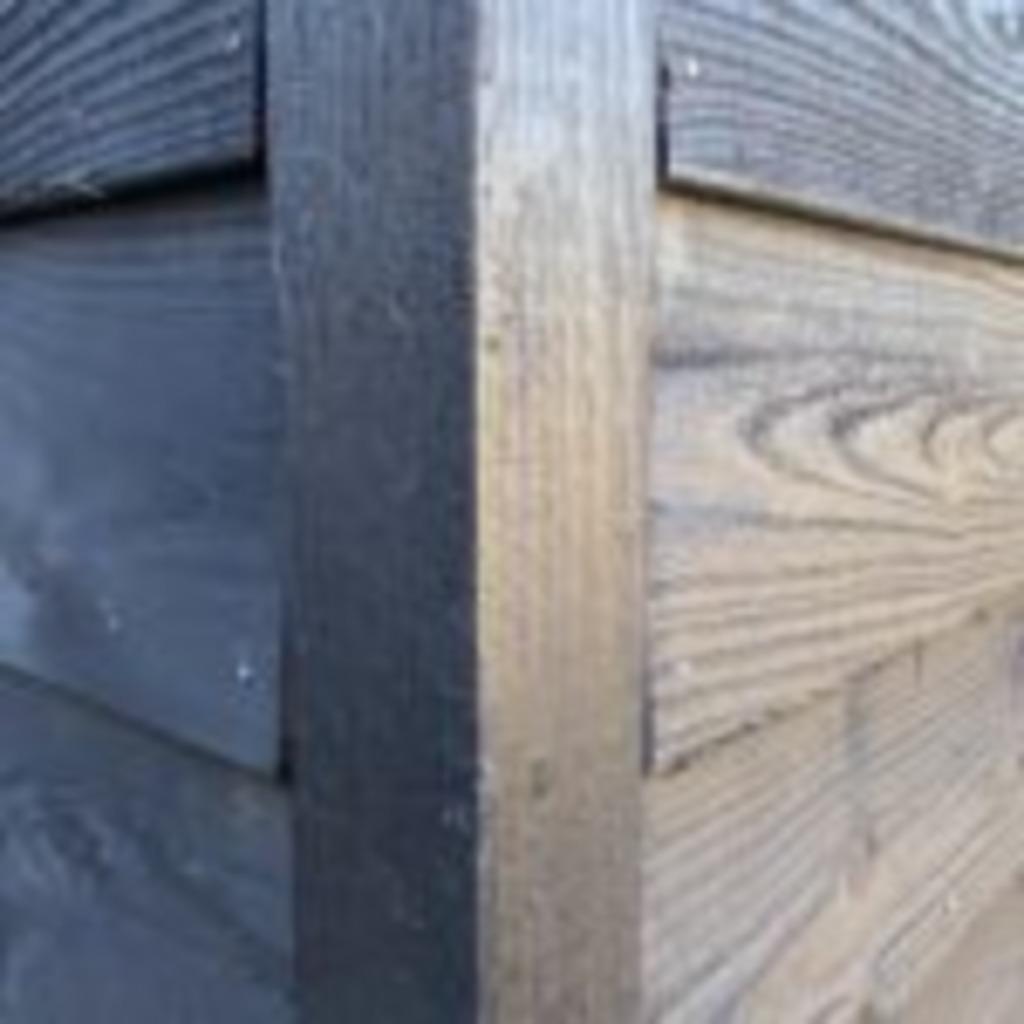 Zweeds rabat | Rabatplanken | Rabatdelen | Douglas, Ophalen, Nieuw