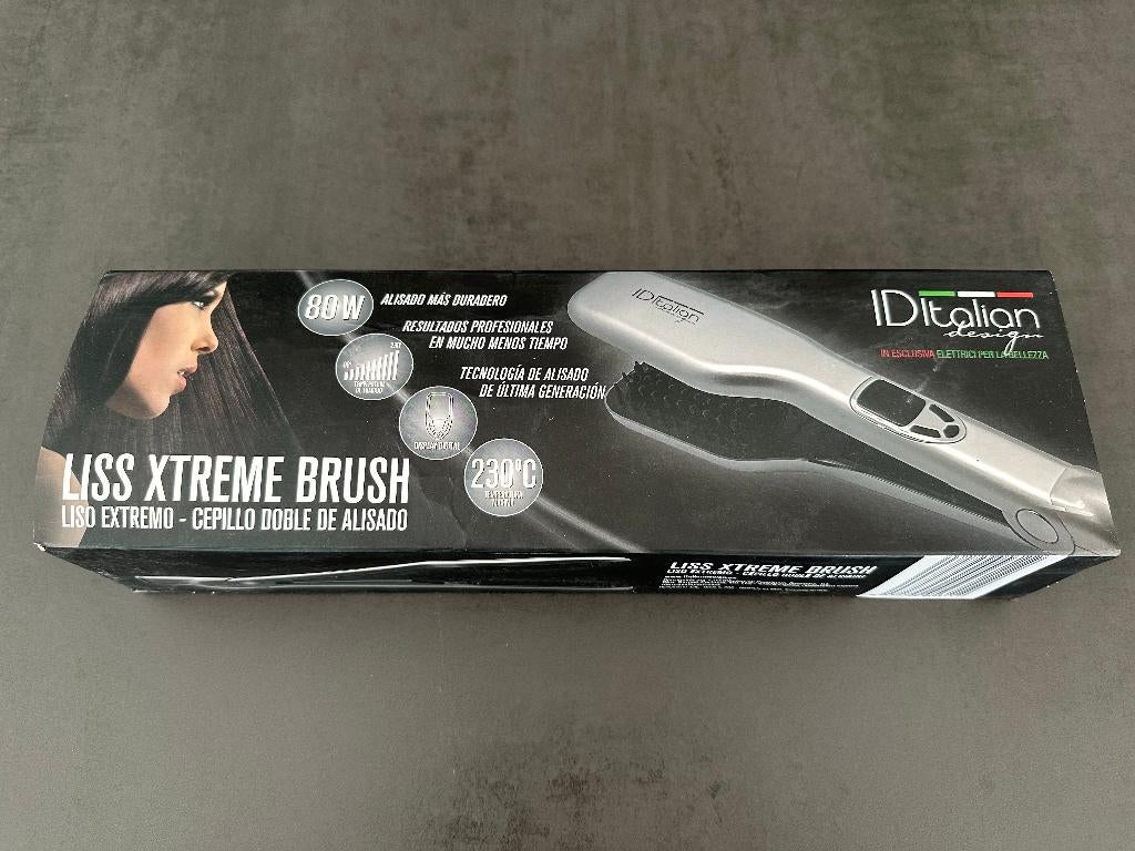 Brosse chauffante ID Italian Liss Xtreme Brush – Neuve, Bijoux, Sacs & Beauté, Beauté | Soins des cheveux, Enlèvement ou Envoi