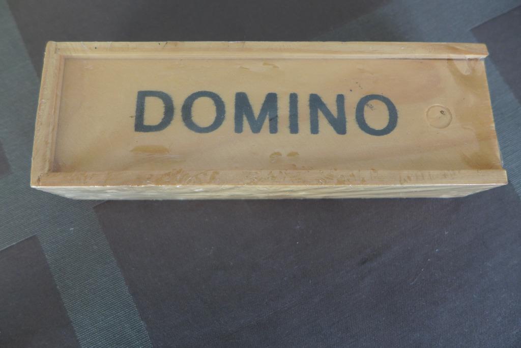 Dominospel volledig, Ophalen, Nieuw, Puzzelen