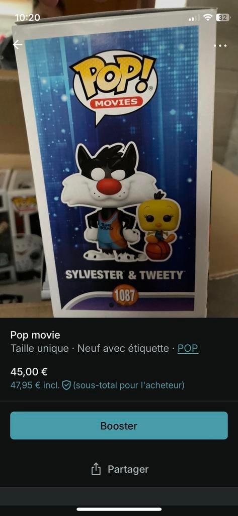 13 Pop NBA et Pop movie, Ophalen, Nieuw