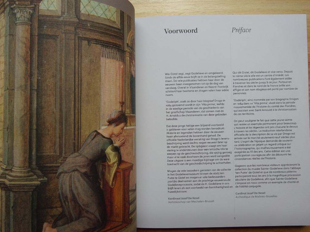 Godelieve 1070-2020, De reliekschrijnen van de heilige, 2021, Boeken, Ophalen of Verzenden, Nieuw, Overige onderwerpen