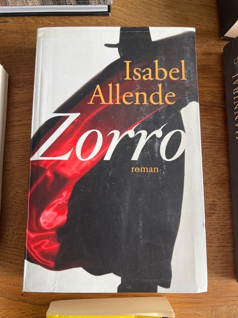 Zorro livre, Enlèvement ou Envoi, Comme neuf, Isabel Allende