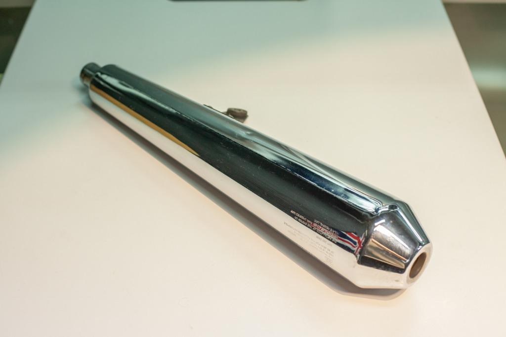 Silencieux origine Triumph Thunderbird, Motoren, Ophalen, Gebruikt