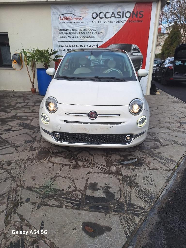 Fiat 500, Auto's, Voorwielaandrijving, 4 zetels, Stof, 139 g/km