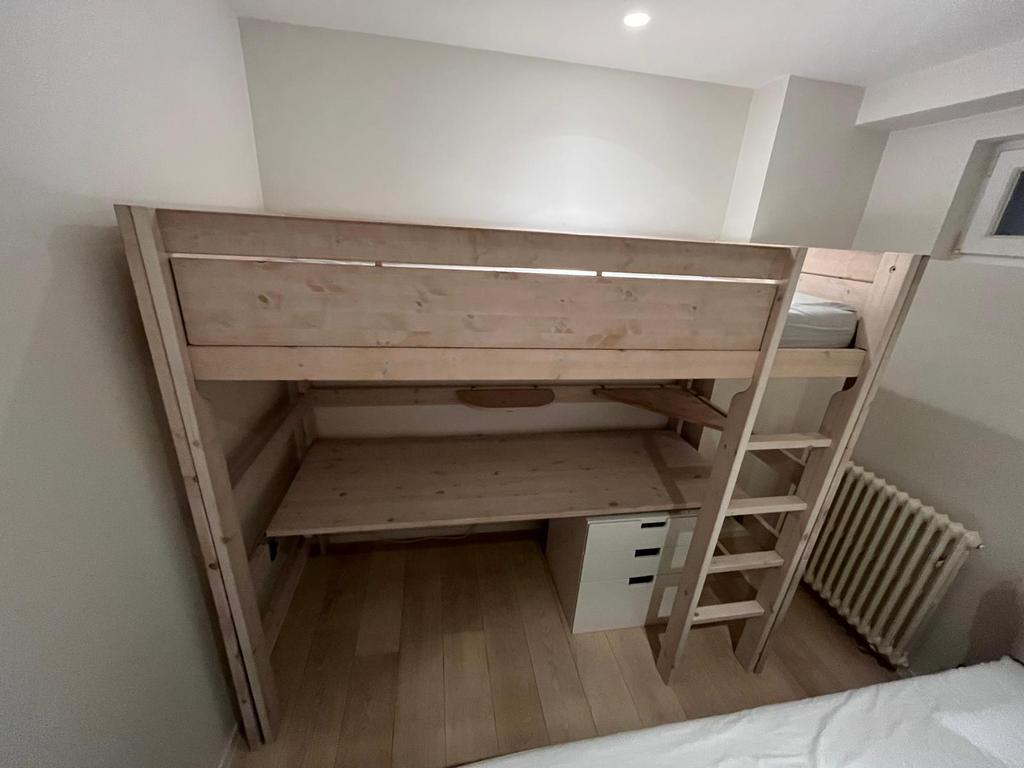 Hoogslaper Lifetime, Maison & Meubles, Enlèvement, Utilisé, Une personne, Lit mezzanine