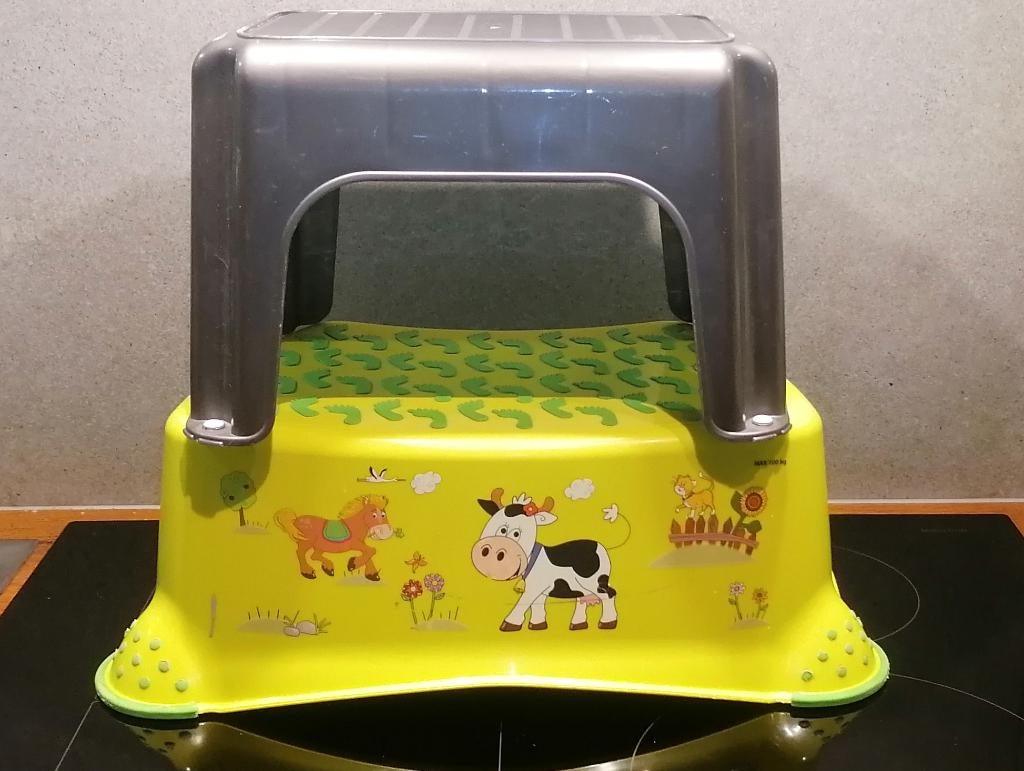 BXL Lot des tabourets de bain/toilette pour enfants, Ophalen of Verzenden, Zo goed als nieuw, Stoel
