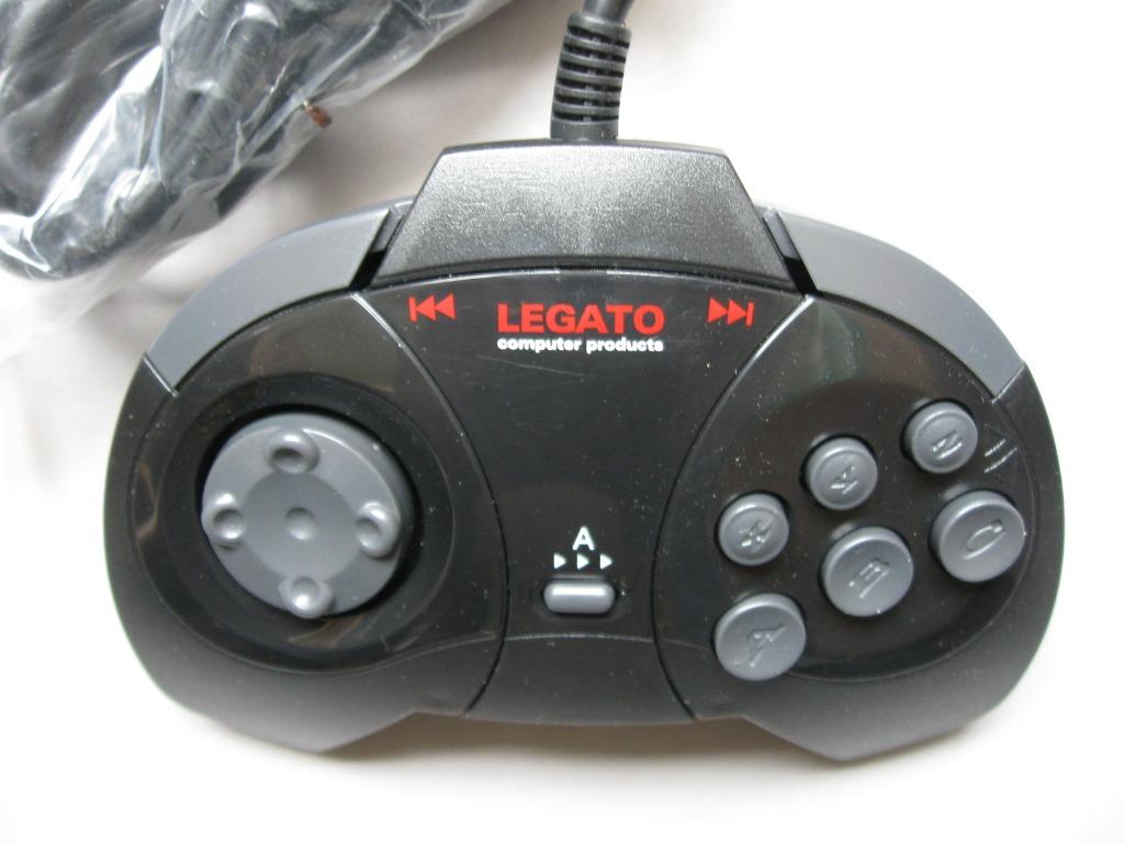 GAMECONTROLLER – JOYPAD – LEGATO – 15 PINS – NIEUW, Computers en Software, Ophalen of Verzenden, Nieuw