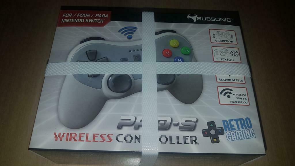 Subsonic - Manette PRO-S NEUF, Comme neuf