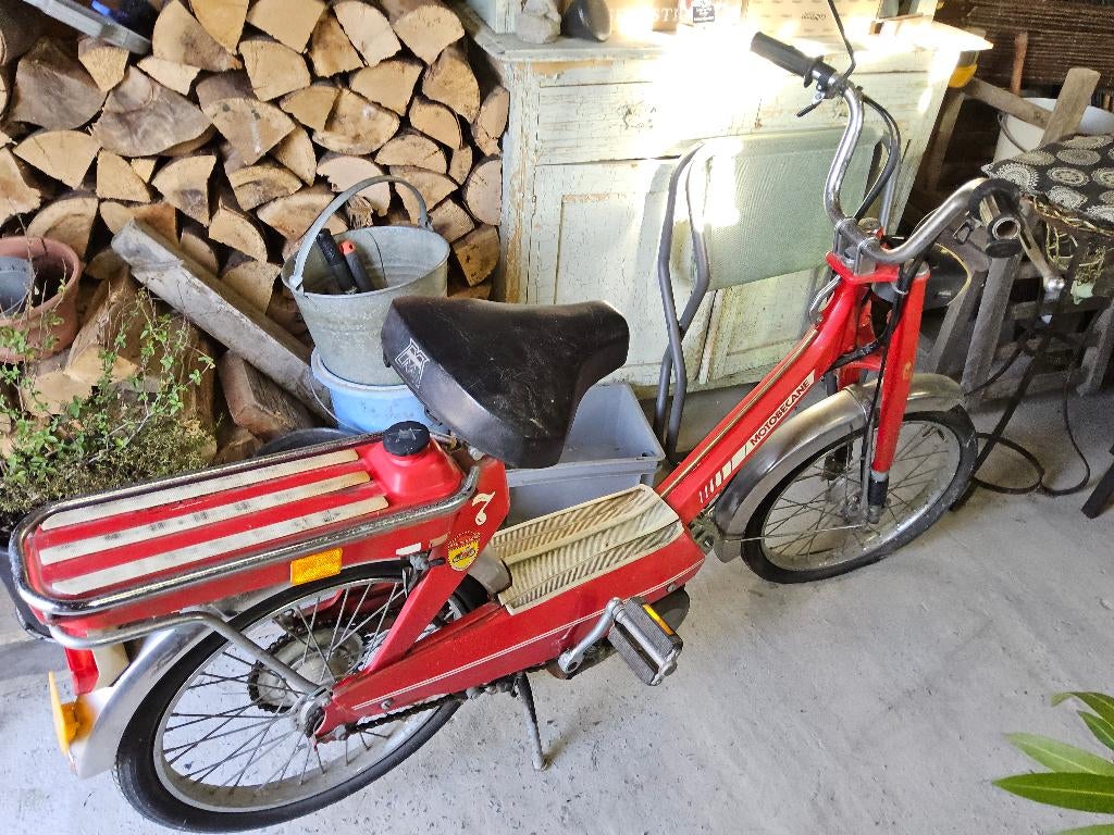 Motobecane, Fietsen en Brommers, Ophalen, Gebruikt, Klasse A (25 km/u), 50 cc