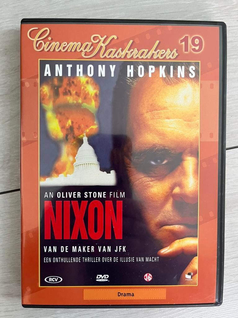 DVD - Nixon, Ophalen of Verzenden, Zo goed als nieuw