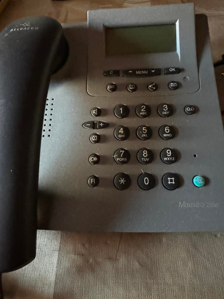 vaste telefoon, Telecommunicatie, Telefooncentrales, Ophalen of Verzenden, Gebruikt