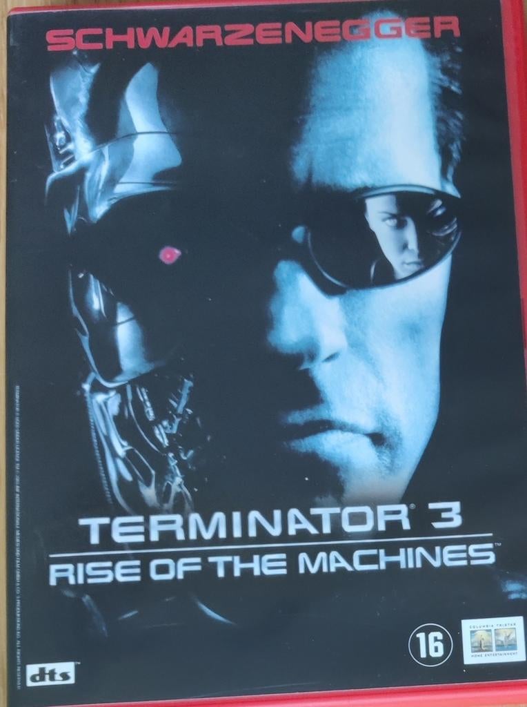 Terminator 3: Rise Of The Machines (2003) (Schwarzenegger), Enlèvement ou Envoi, Comme neuf