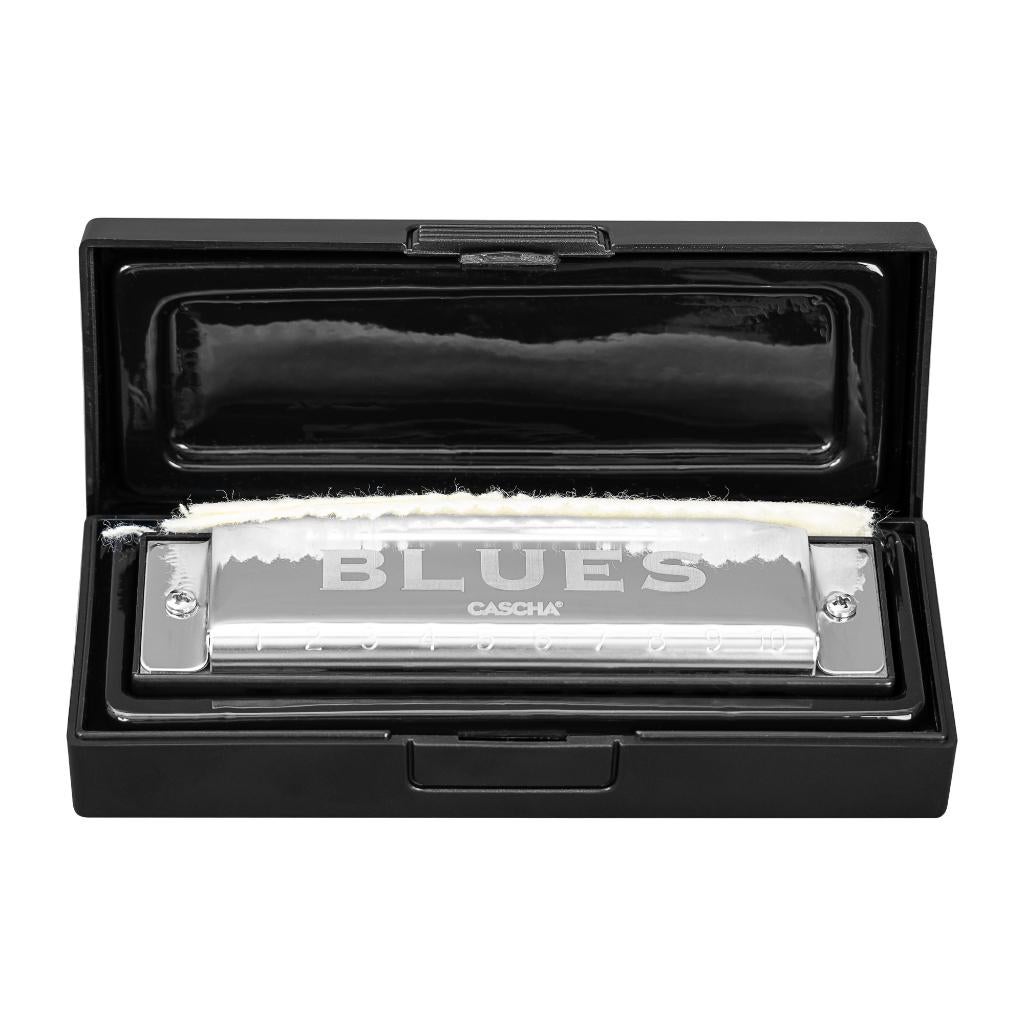Cascha Blues Harp Mondharmonica - NIEUW in de verpakking!, Ophalen of Verzenden, Nieuw, Diatonisch