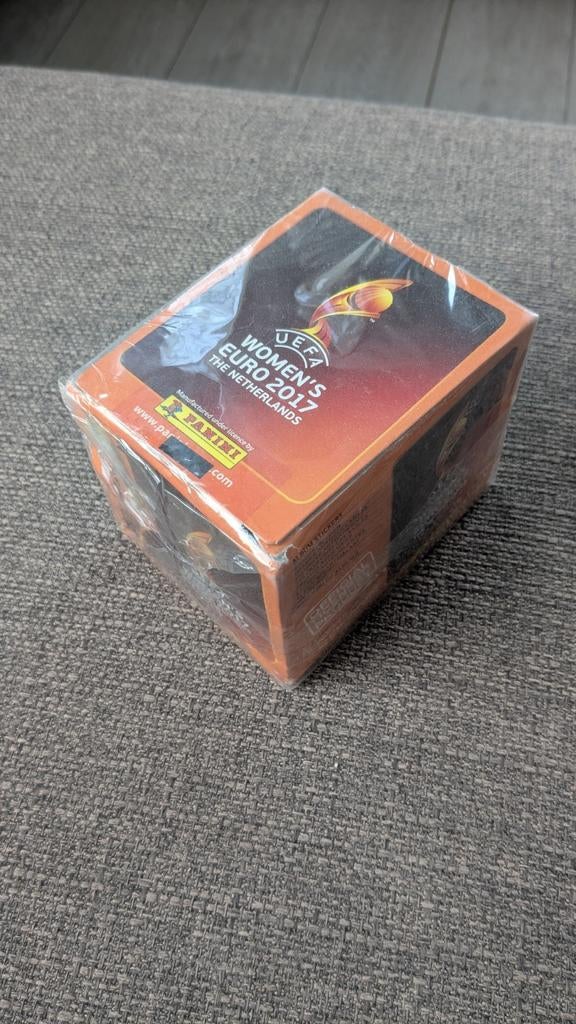 Panini Women 2017 EK Euro - sealed box, Verzamelen, Ophalen of Verzenden