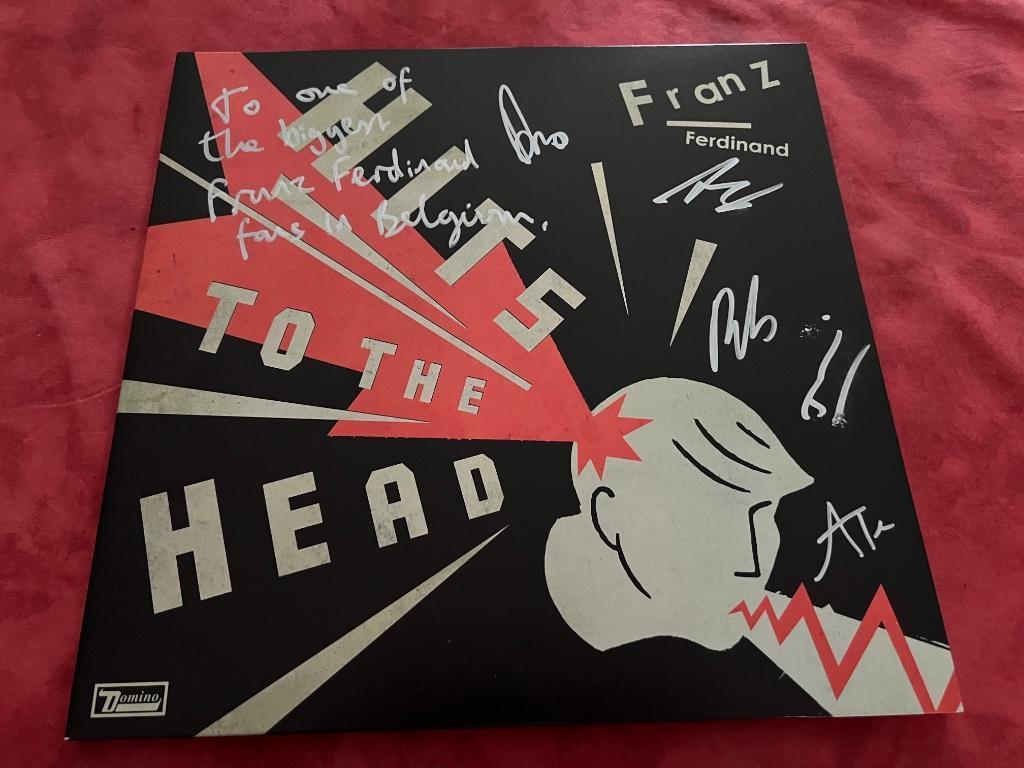 Franz Ferdinand - To The Head greatest hits, Ophalen, Nieuw in verpakking