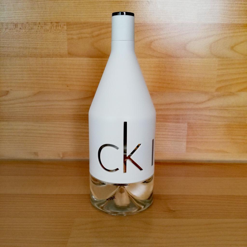 Calvin Klein : flacon de parfum vide (150 ml), Enlèvement ou Envoi, Utilisé, Bouteille de parfum