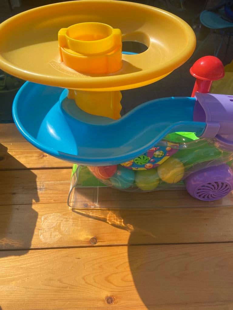 Trein met balletjes, Kinderen en Baby's, Speelgoed | Fisher-Price, Ophalen, Gebruikt