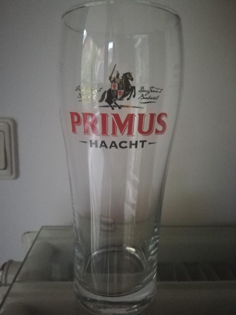 Verre Primus 50cl, Collections, Enlèvement, Comme neuf
