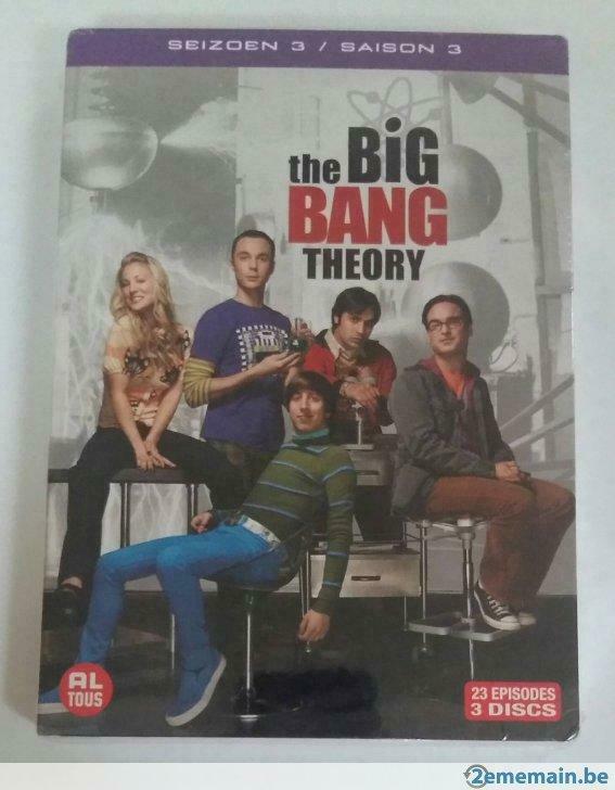 The Big Bang Theory (Intégrale saison 3) neuf sous blister, Alle leeftijden, Ophalen of Verzenden, Nieuw in verpakking