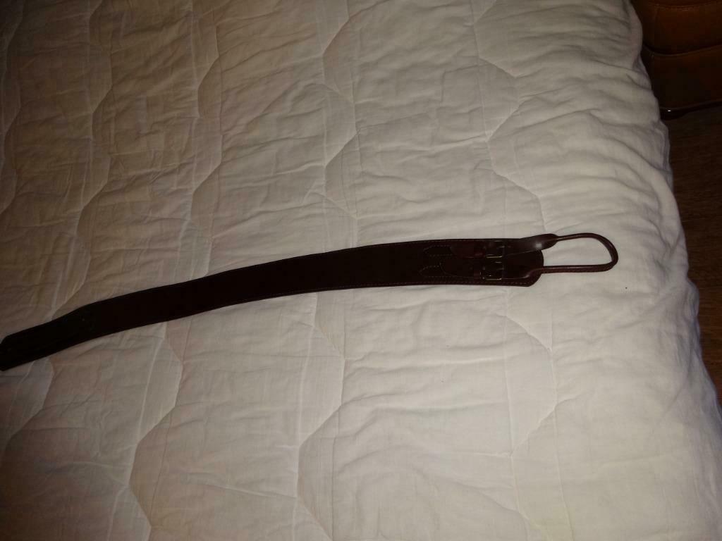 Centuur, Cuir véritable, Enlèvement ou Envoi, MET, Brun