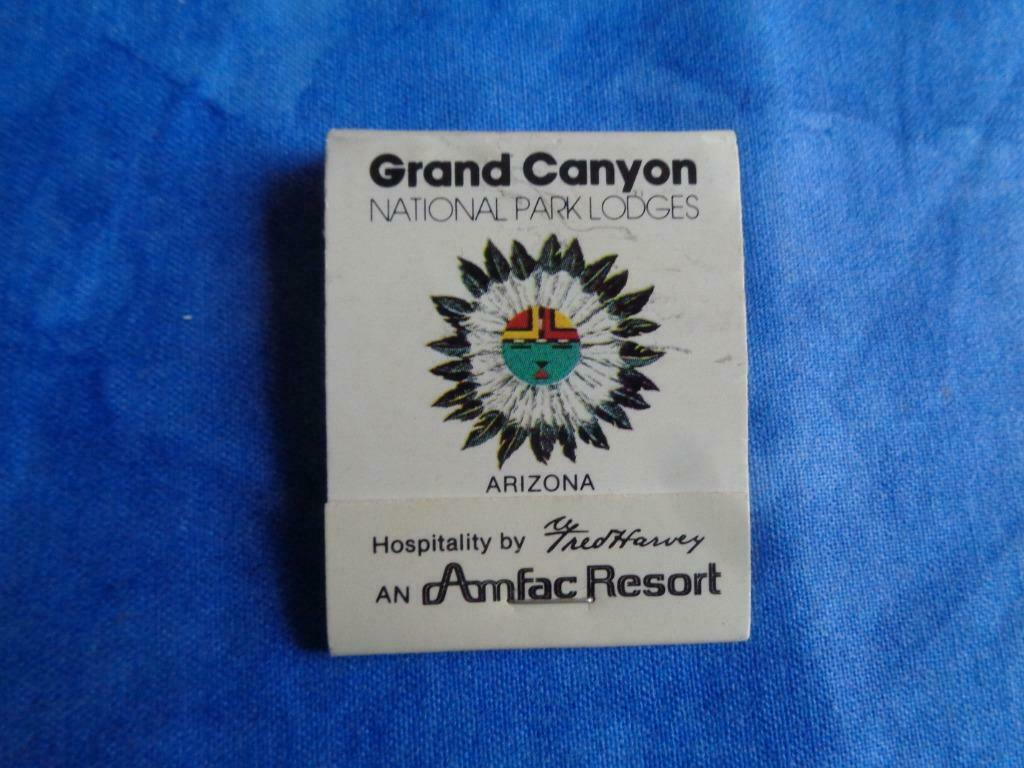 Pochette allumettes USA. "GRAND CANYON". Vintage, Verzenden, Gebruikt, Luciferdoosjes of -merken