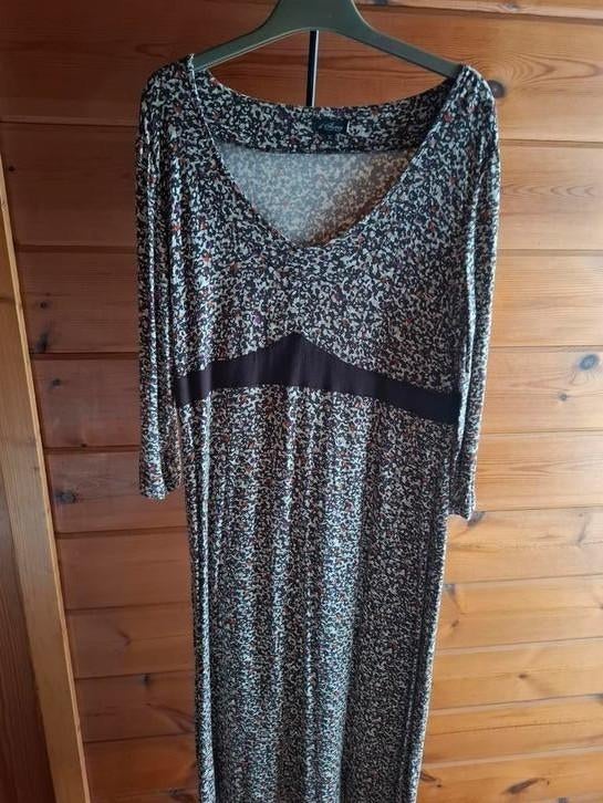 Mooi kleedje merk d'auvry, maat xl, Ophalen, Overige kleuren, Maat 46/48 (XL) of groter, Zo goed als nieuw