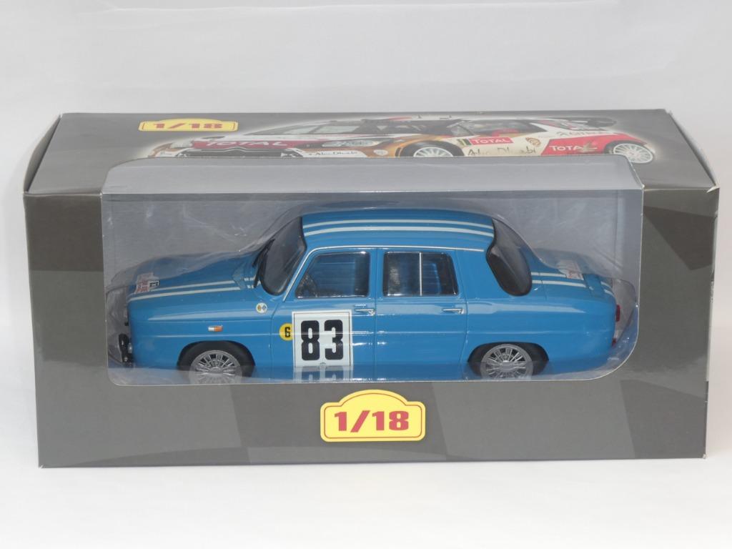 Renault 8 Gordini - Altaya 1/18, Enlèvement, Comme neuf, Voiture, Autres marques