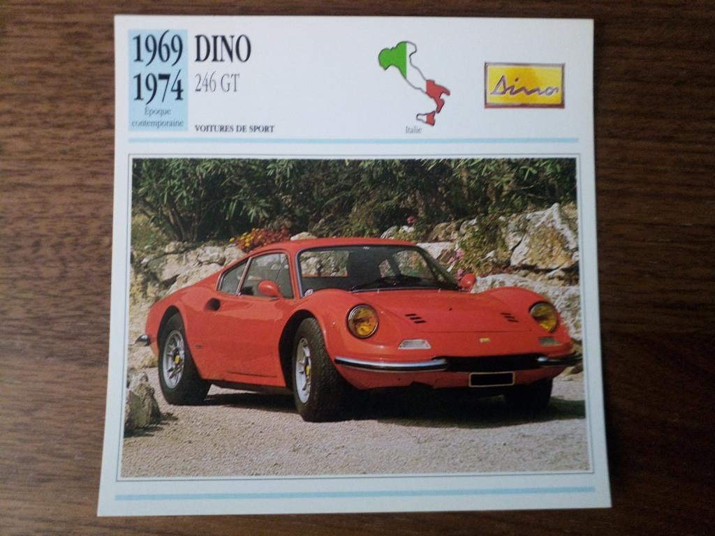 Dino, Euroracing, Ghia, Giannini, Innocenti, Iso, Verzamelen, Automerken, Motoren en Formule 1, Zo goed als nieuw, Auto's, Ophalen of Verzenden