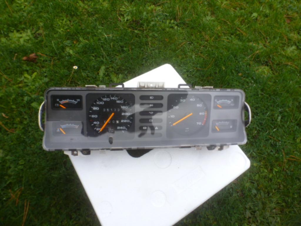 Opel Monza et Senator :compteur ,ctp -tours et 4 jauges, Ophalen of Verzenden, Gebruikt, Opel