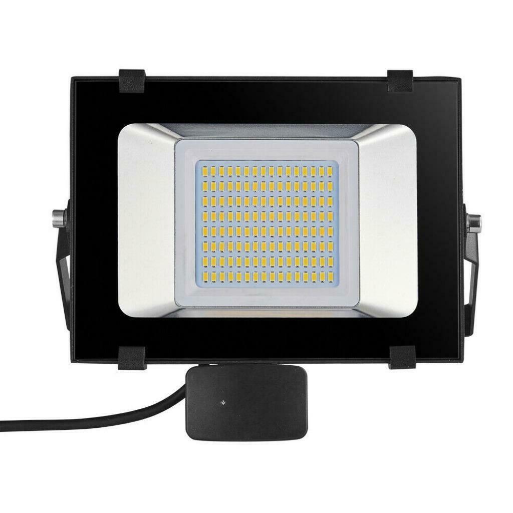 led straler 50w met sensor nieuw!!!, Verzenden, Nieuw, Plafondspot of Wandspot