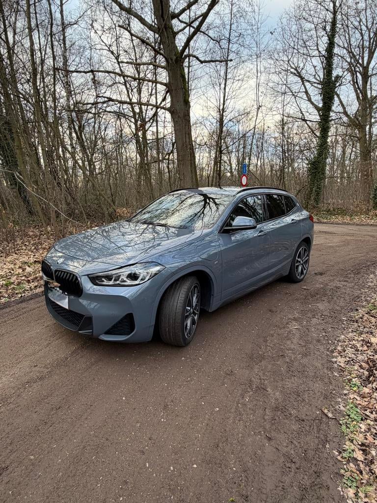 BMW X2 Hybride, Auto's, Leder, Hybride Elektrisch/Benzine, 3 cilinders, USB