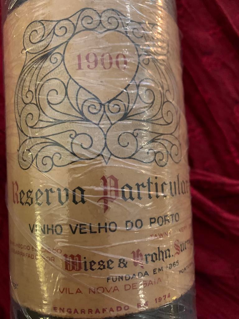 Rare Port „1900" Reserva Particular, Ophalen, Port, Nieuw, Vol