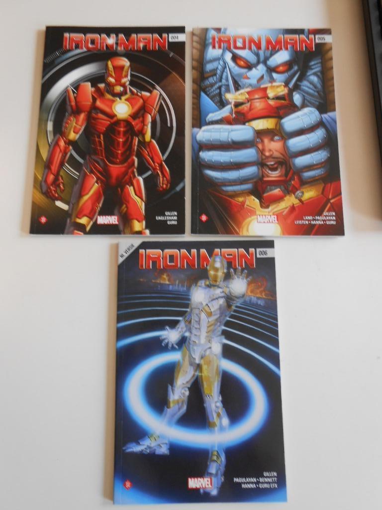 Ironman nummer 4 , 5 en 6. 1ste druk 2016, Boeken, Stripverhalen, Ophalen of Verzenden