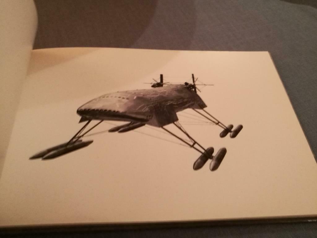 Panamarenko Artistbook 1000 excemplaren scoth, Enlèvement ou Envoi, Comme neuf, Sculpture