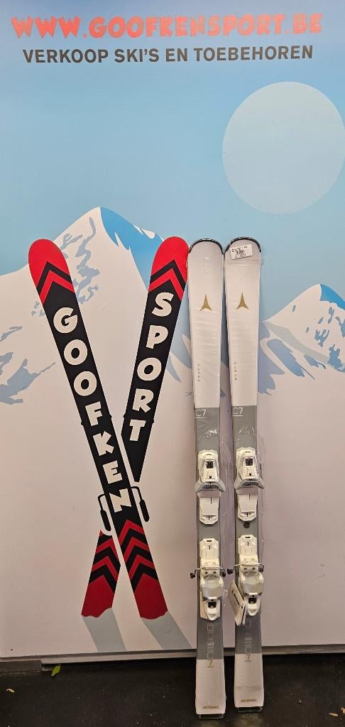 atomic damesski cloud 7 25/26 335€ nieuw, Sports & Fitness, Ski & Ski de fond, Neuf, Skis, Atomic, 140 à 160 cm, Enlèvement ou Envoi