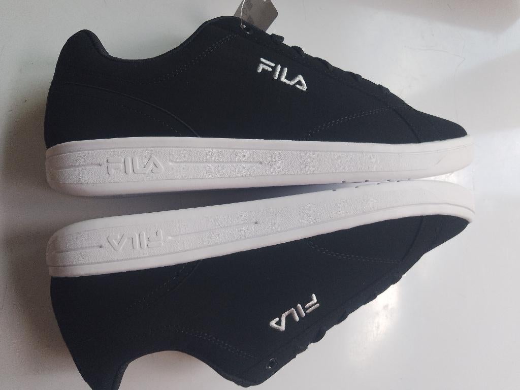 nieuwe 44.5 Fila Camalfi in doos sneakers, Kleding | Heren, Schoenen, Verzenden, Zwart, Nieuw, Sneakers