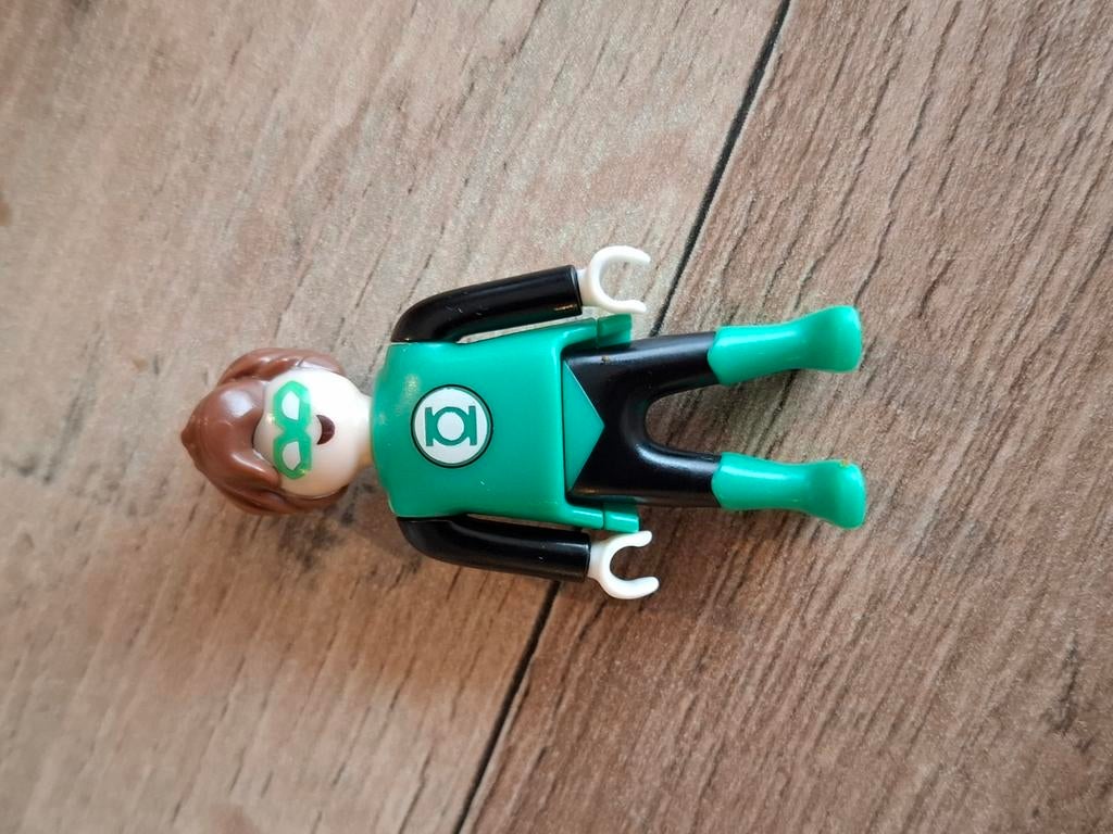 Playmobil kindersurprise : the green lantern, Verzamelen, Verzenden, Zo goed als nieuw