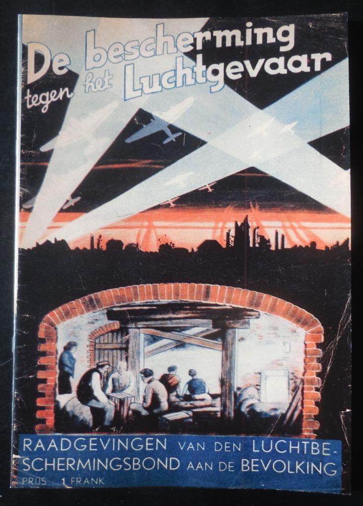 De bescherming tegen het Luchtgevaar, Ophalen of Verzenden, Nieuw