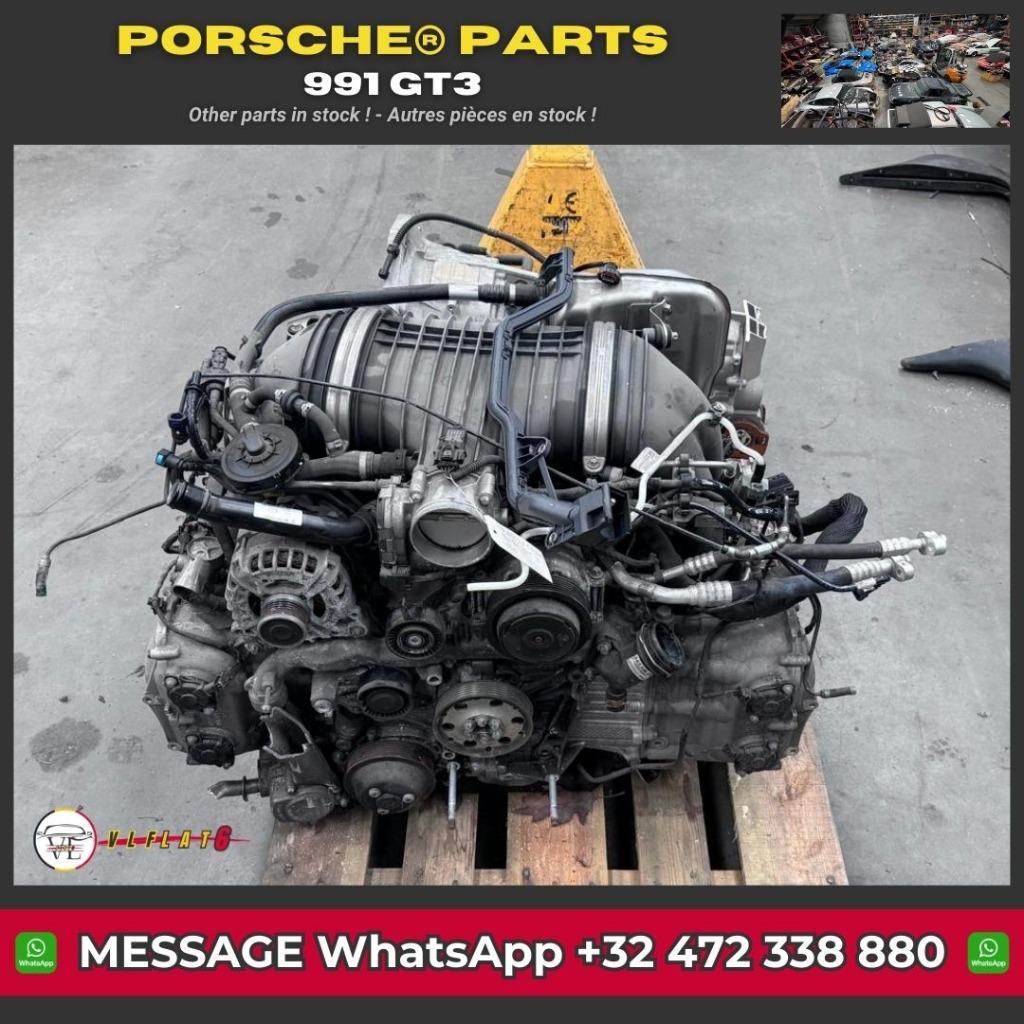 Porsche 991 GT3-motor (2015) — 20.500 km, Ophalen, Gebruikt, Porsche
