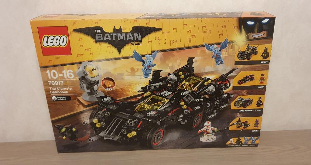 LEGO The Batman - The Ultimate Batmobile 70917 - Nieuw, Ophalen, Nieuw, Complete set, Lego