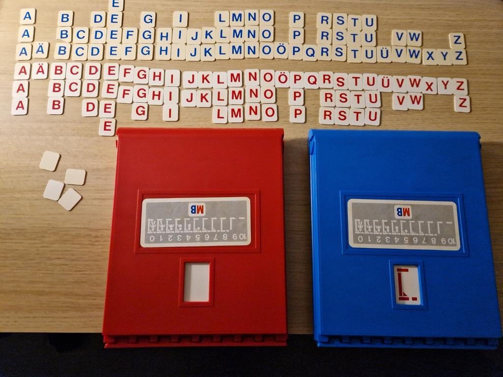 MB spel Galgje, Ophalen, Gebruikt, Taal en Lezen